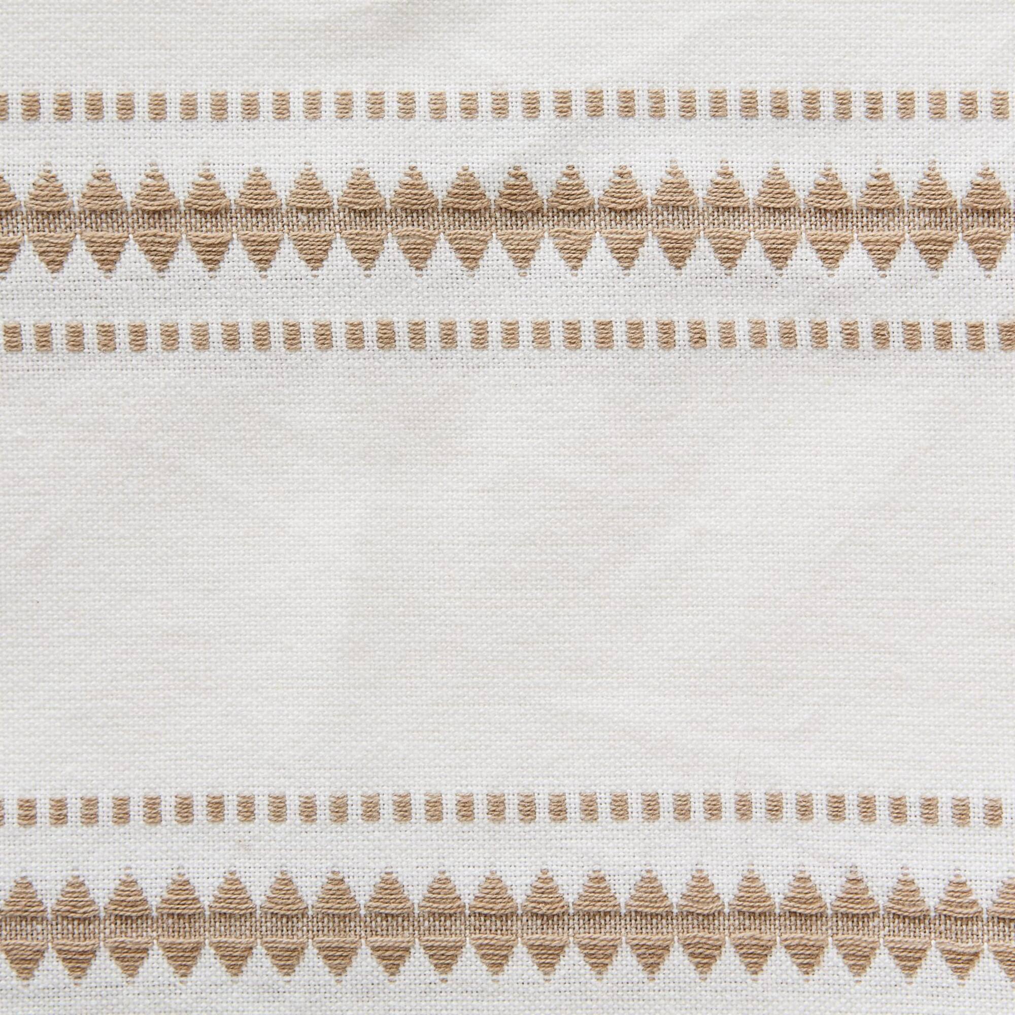 DII® Stone Zig Dobby Stripe Cloth Dinner Napkins, 6ct.